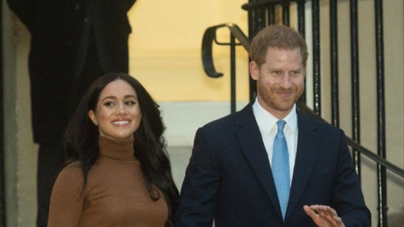 Los duques de Sussex se sienten afortunados de ver a su hijo crecer