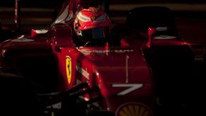 Raikkonen: No ha sido un día fácil