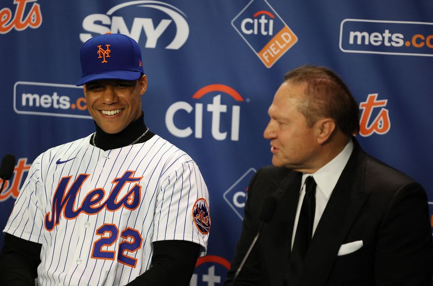 Juan Soto ficha por los Mets de Nueva York por 15 años y USD765 millones.