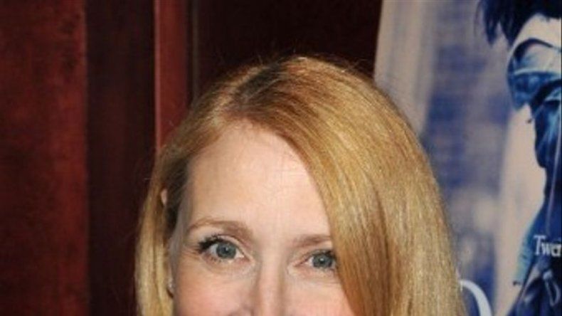 Patricia Clarkson llega al carnaval de Nueva Orleans
