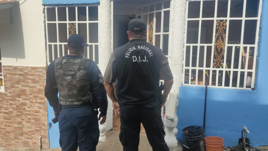 Detenciones por la Policía Nacional