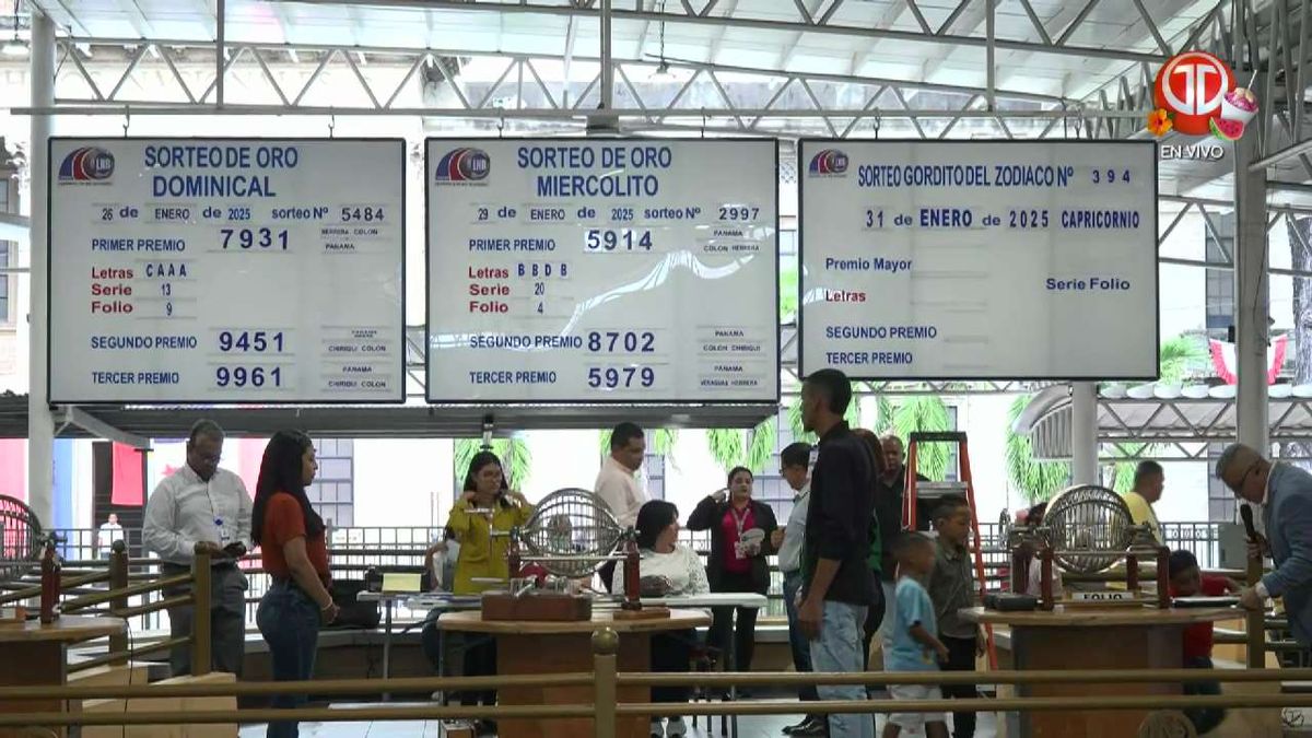 VIDEO | Sorteo Gordito del Zodiaco, Lotería Nacional de Panamá del 29 de agosto de 2025