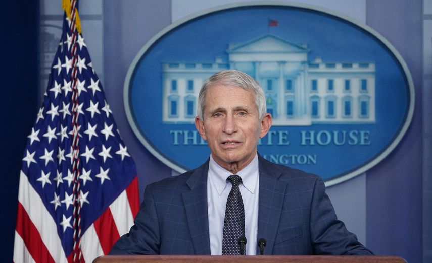Dr. Anthony Fauci.