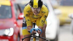 Froome: No pensaba en ganar