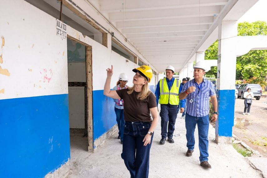 MEDUCA reporta 419 escuelas afectadas por el terremoto en Panamá.