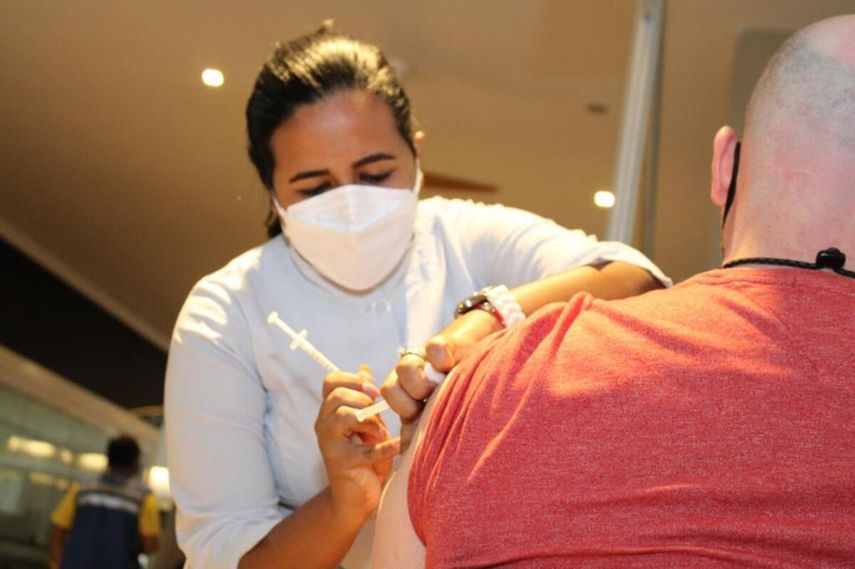 Panamá alcanzó la aplicación de  5