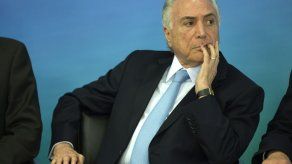 Temer recibió indignado decisión del Suprema de levantar su sigilo bancario