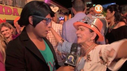 Honorio y Safira con las Notilocas en Las Tablas