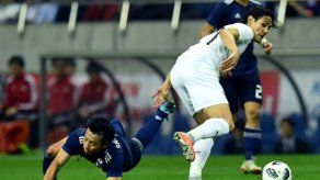 Japón vence 4-3 a Uruguay en amistoso en Saitama