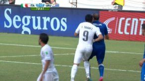 Mordisco de Suárez el caníbal es viral en las redes