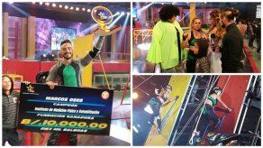 C7VIP tiene a Liza como nueva campeona y a Marco como bicampeón