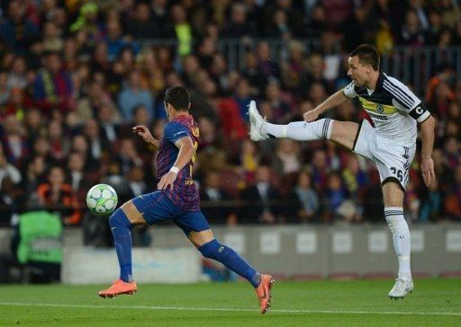 John Terry se excusa ante su equipo por su expulsión