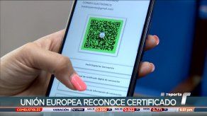 UE reconoce certificado digital de vacunación anticovid de Panamá