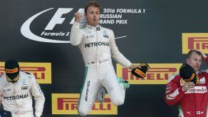 Rosberg también impone su ley en Rusia