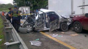 Accidente múltiple en Vía Centenario cobra segunda vida