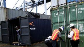 Inspectores de la ONU visitan barco norcoreano y sus 35 tripulantes