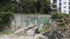 Descubren un remanente del Muro de Berlín