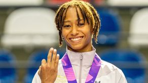 Yusneiry Agrazal brilla en los juegos Panamericanos.