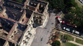 Restauración de museo incendiado en Rio llevará 10 años según Unesco