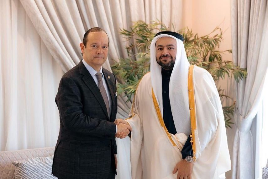 Canciller de Panamá se reúne con autoridades de Qatar&nbsp;