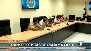 Transportistas de Panamá Oeste buscarán en las bases aceptación de propuestas de la ATTT Transportistas de Panamá Oeste buscarán en las bases aceptación de propuestas de la ATTT