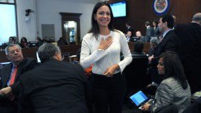 Parlamento venezolano ratifica pérdida de investidura de diputada opositora