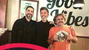 Remus Crisán, Ricky Fernández y Ricky Méndez conforman LosTímidos.&nbsp;