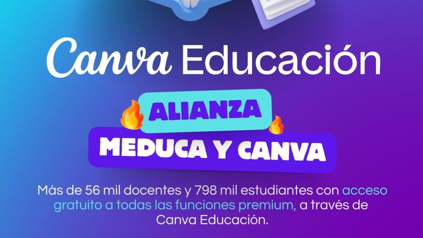 Estudiantes y docentes tendrán acceso gratuito a Canva tras alianza con el MEDUCA.