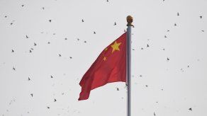 Bandera de la República Popular China.