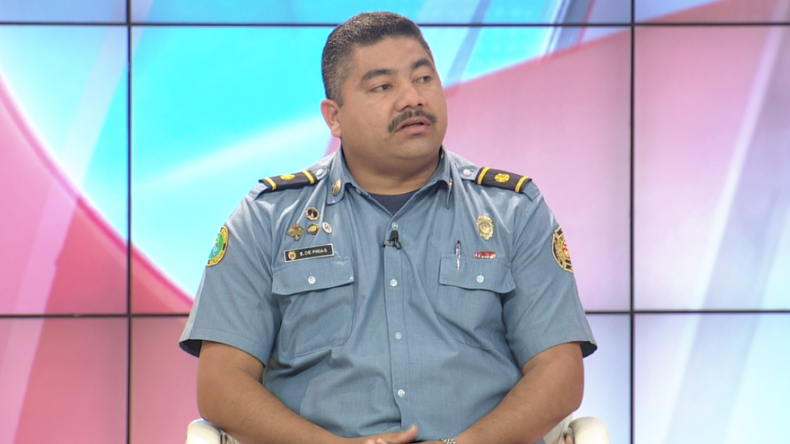 Medidas de seguridad por parte de los Bomberos para estas fechas