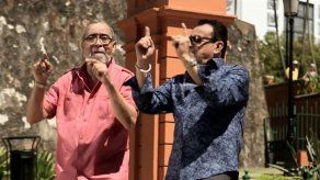 Figuras de Salsa Giants listos para show en Panamá