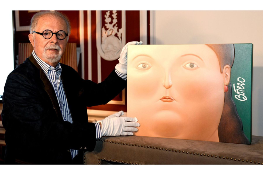 Fernando Botero fallece luego que en los últimos días su neumonía empeorara. Fernando Botero fallece luego que en los últimos días su neumonía empeorara.