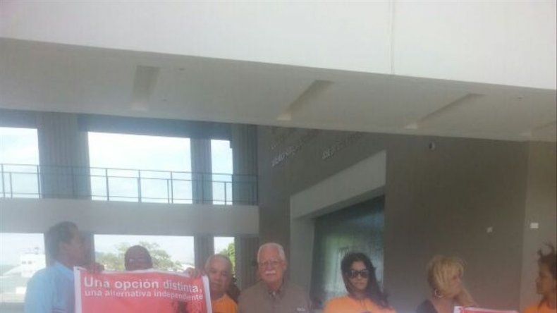 Jované exige al TE oficializar su candidatura independiente