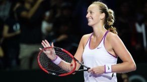 Petra Kvitova iniciará la defensa del título ante la española Arruabarrena