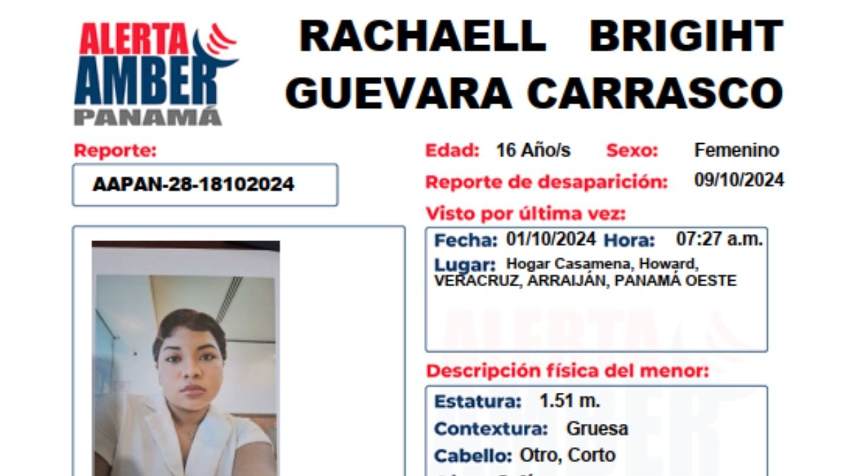 Alerta Amber Activan alerta por tres desapariciones de adolescentes en