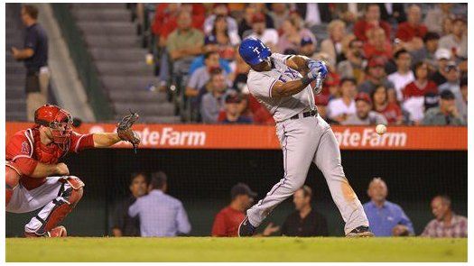 Rangers vencen a Angelinos y van por Oakland