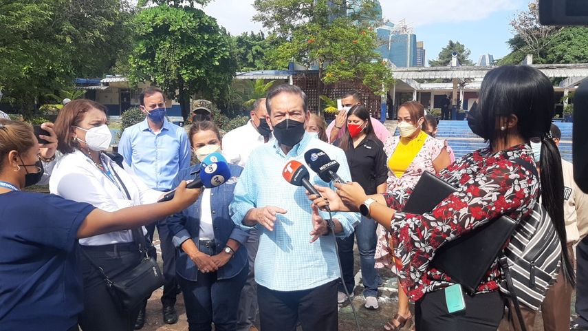 El presidente Laurentino Cortizo dijo que se busca asegurar que Panamá cuente con pruebas suficientes para detección de COVID-19.