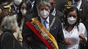 Guillermo Lasso, presidente de Ecuador.