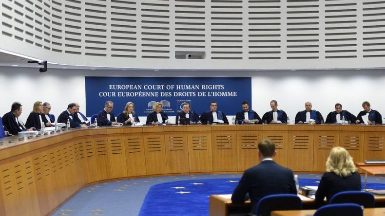 El Tribunal de Estrasburgo dictó 1.068 sentencias en 2017