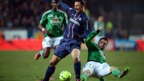 París SG empata en Saint-Etienne y amplía a cinco puntos su ventaja