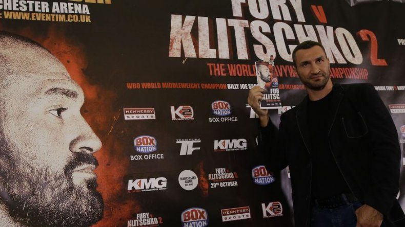 Klitschko dispuesto a pelear contra Joshua por título de la FIB