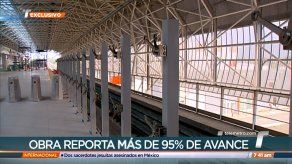 Brindan detalles sobre avance de la estación del Metro en el aeropuerto