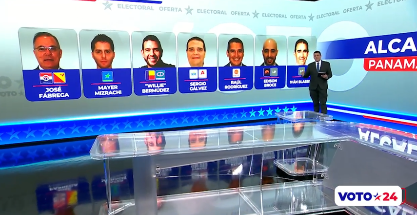 Estos son los 7 candidatos a la Alcaldía de Panamá. Estos son los 7 candidatos a la Alcaldía de Panamá.