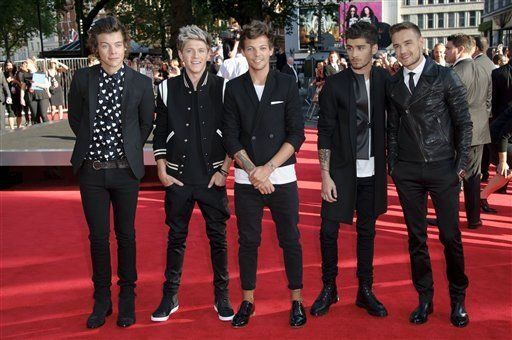 Documental sobre One Direction y Getaway, principales novedades en EEUU