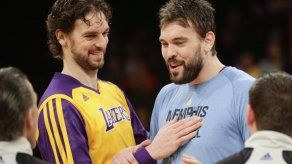 Pau y Marc Gasol