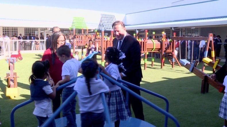 Inauguran Centro de Formación Integral Bilingüe en Colinas de Pacora