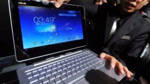 El fabricante taiwanés Asus presenta primer dispositivo tres en uno