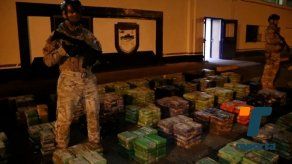 Cinco aprehendidos y más de 1