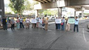 Cerrada la 5 de mayo por protesta de jubilados y pensionados