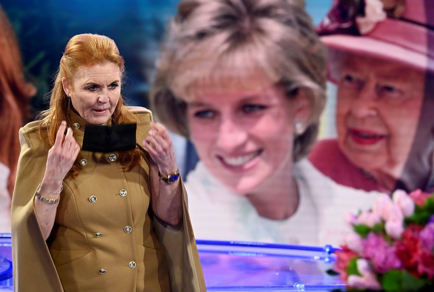 Sarah Ferguson fue gran amiga de Lady Diana.